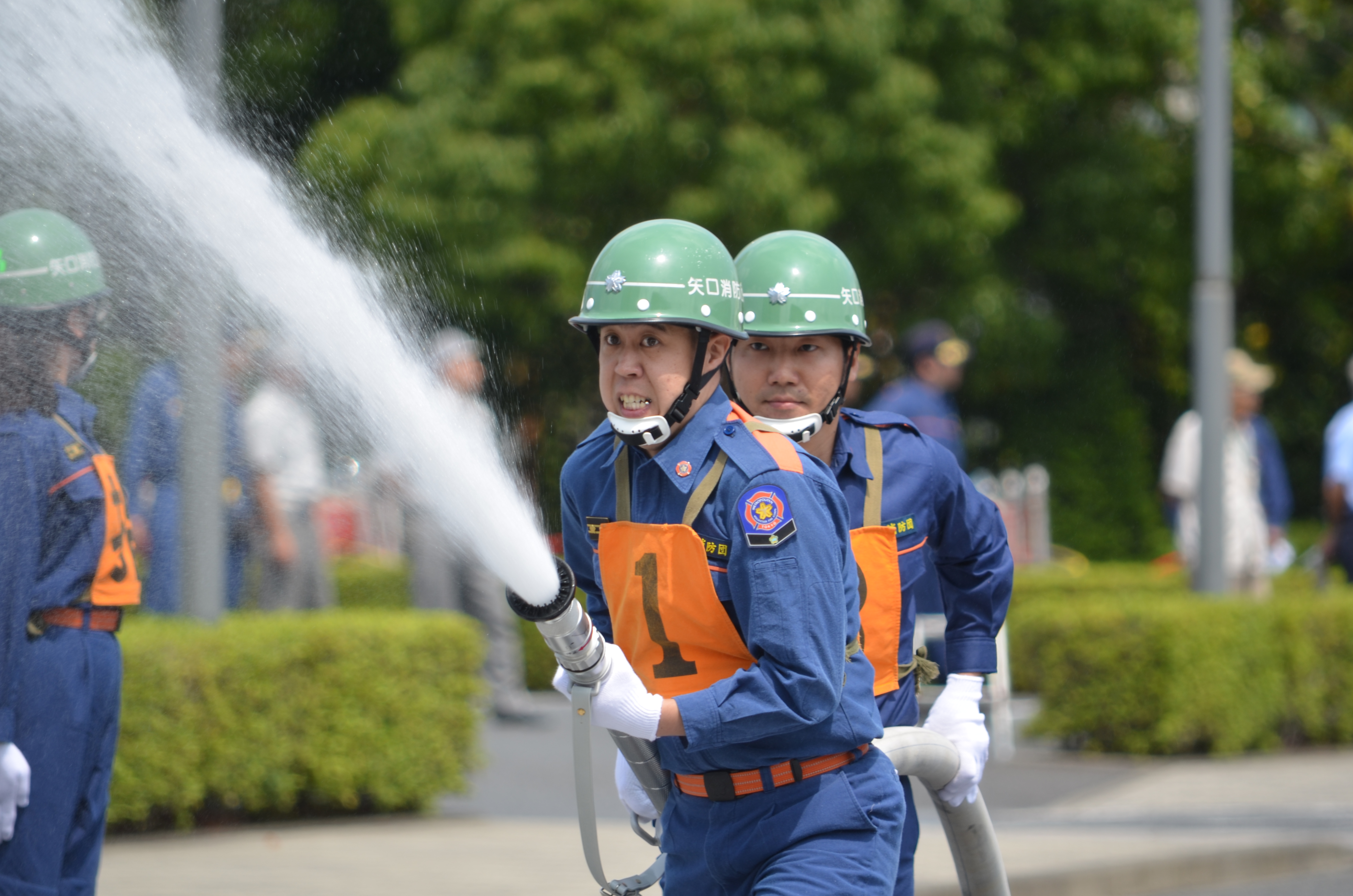 平成25年矢口消防団操法大会