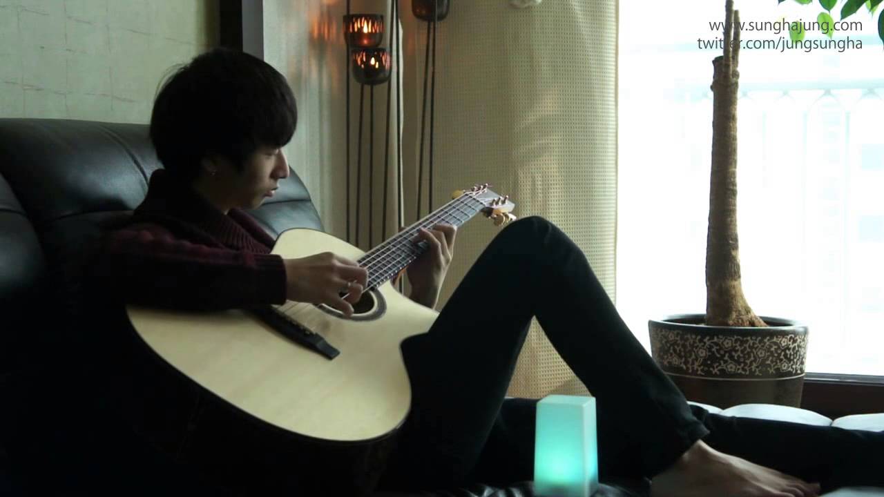 (Original) Gravity – Sungha Jung (Bariton Guitar)